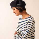 Boina SAINT JAMES France Navy - vista frontal