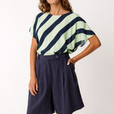 Bermuda SKFK Laida Azul Marino