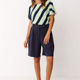 Bermuda SKFK Laida Azul Marino