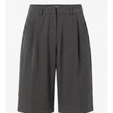 Bermuda TIFFOSI Lesley Acero Gris 060, flat frontal