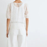 ESE O ESE Phoenix Off White Bermudashorts 