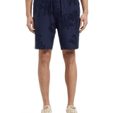 Bermuda Scotch & Soda Jacquard Towelling - ECRU