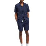 Bermuda Scotch & Soda Jacquard Towelling - ECRU