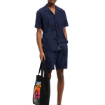 Bermuda Scotch & Soda Jacquard Towelling - ECRU