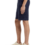 Bermuda Scotch & Soda Jacquard Towelling - ECRU