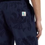 Bermuda Scotch & Soda Jacquard Towelling - ECRU