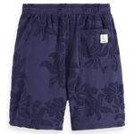 Bermuda Scotch & Soda Jacquard Towelling - ECRU
