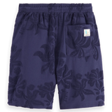 Bermuda Scotch & Soda Jacquard Towelling - ECRU