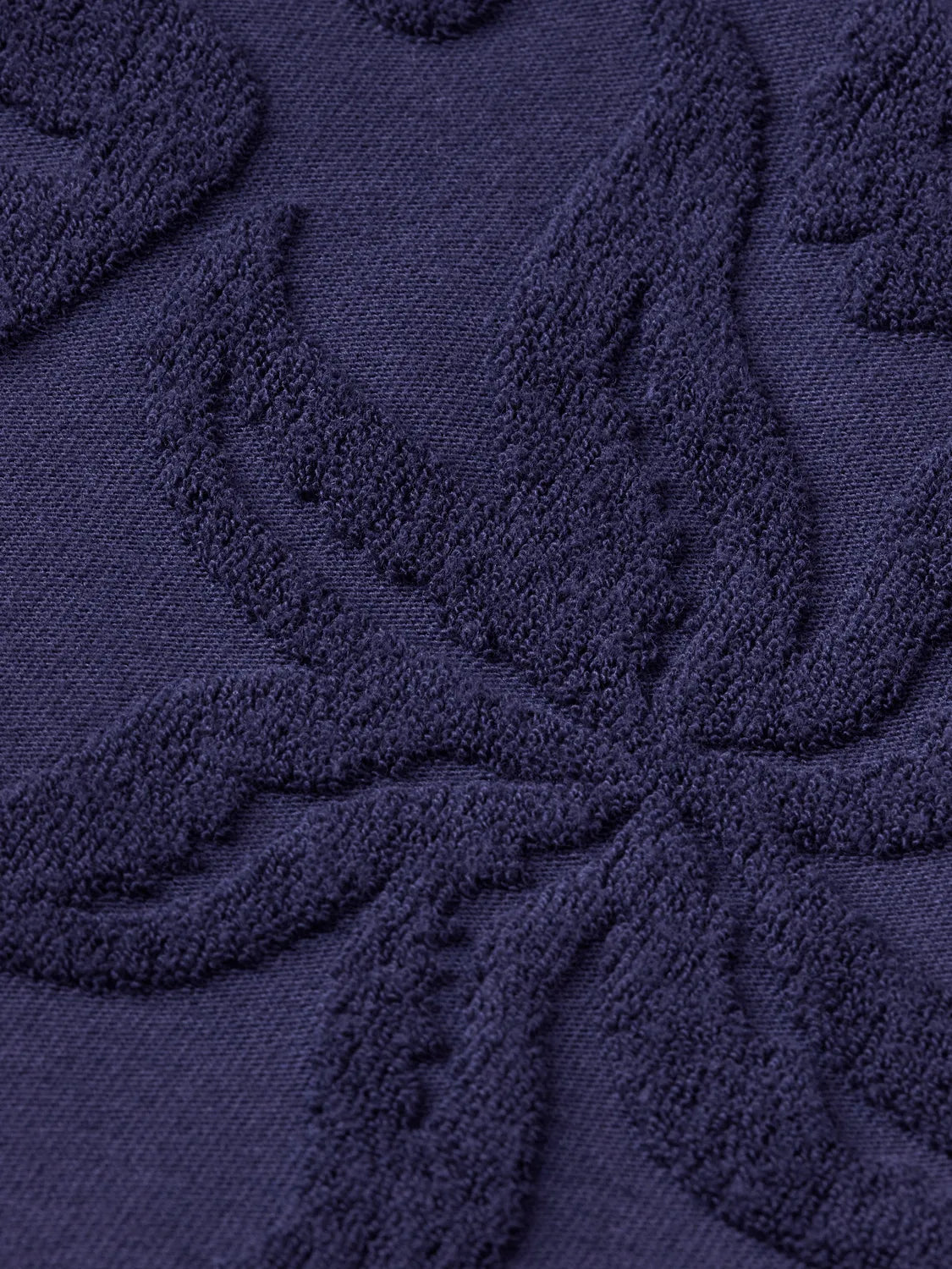 Bermuda Scotch & Soda Jacquard Towelling - ECRU