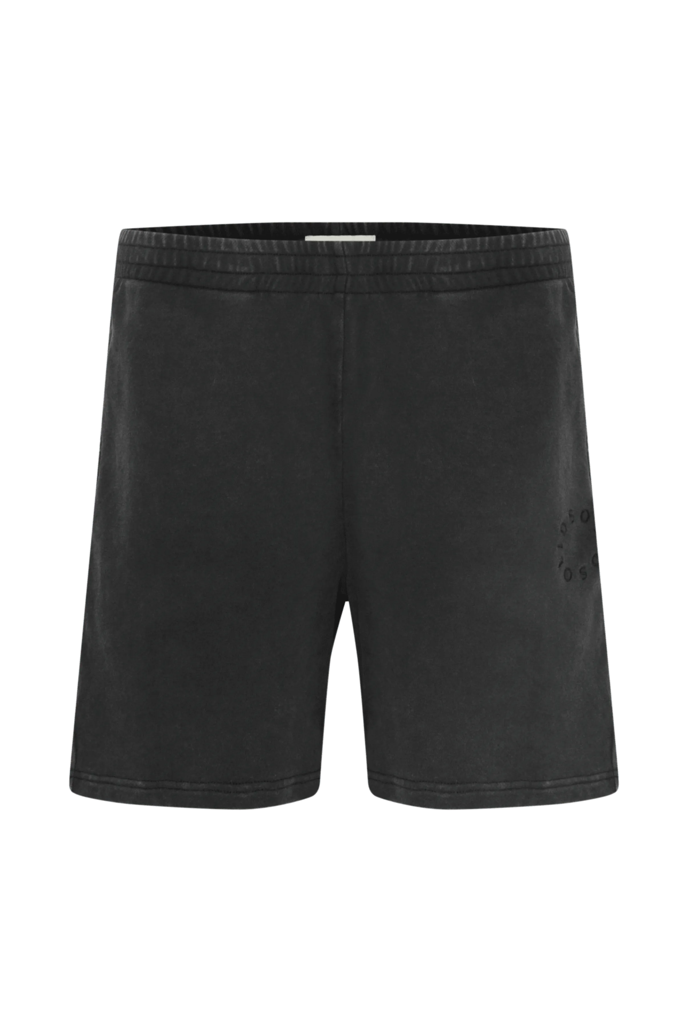 Bermuda !Solid Iason Black - ECRU