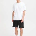 Bermuda !Solid Iason Black - ECRU