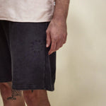 Bermuda !Solid Iason Black - ECRU