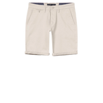 Bermuda TIFFOSI Chino Slim Fit Beige - ECRU