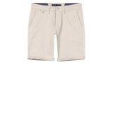 Bermuda TIFFOSI Chino Slim Fit Beige - ECRU
