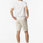 Bermuda TIFFOSI Chino Slim Fit Beige - ECRU