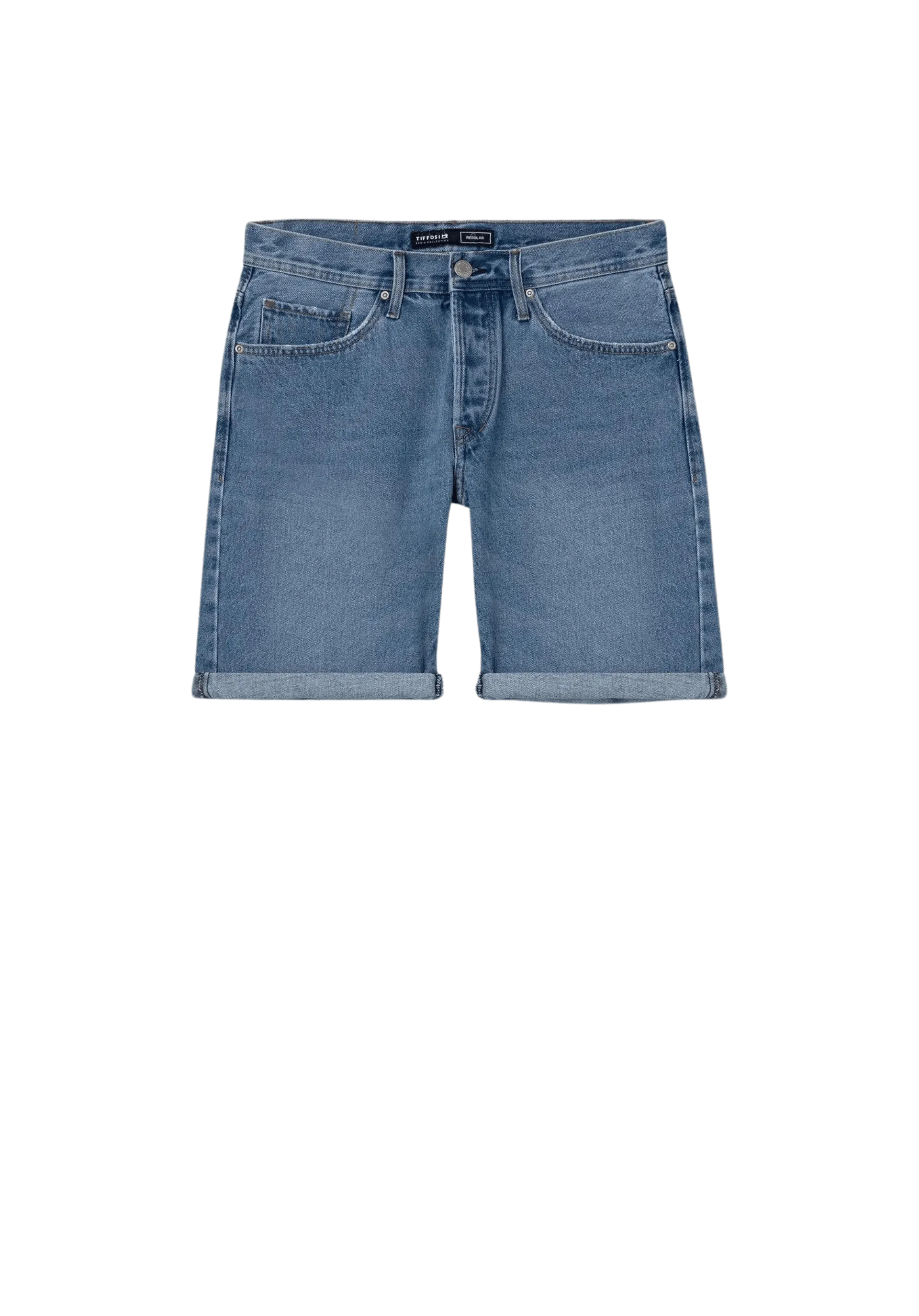 Bermuda TIFFOSI Regular 22 - ECRU