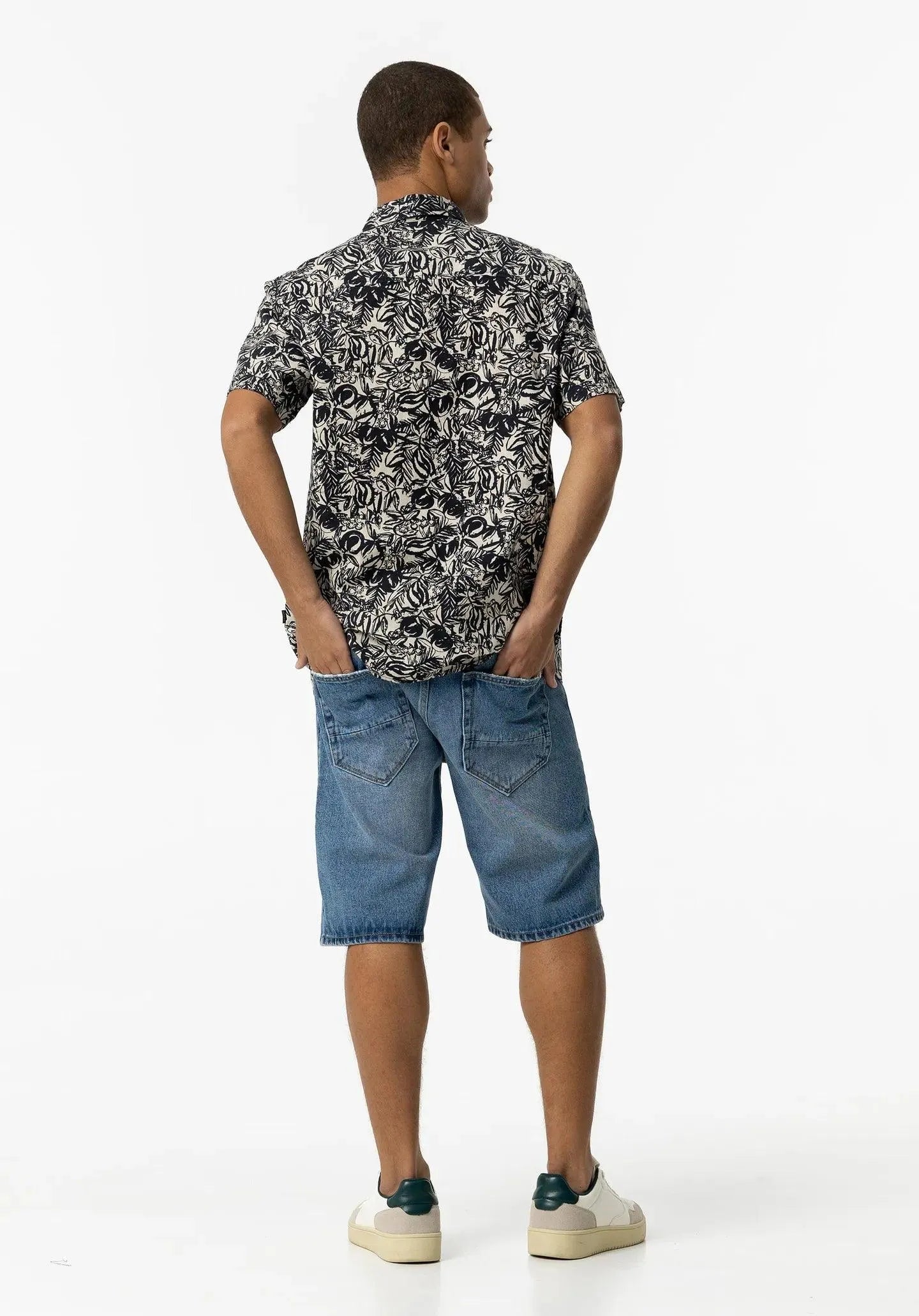 Bermuda TIFFOSI Regular 22 - ECRU