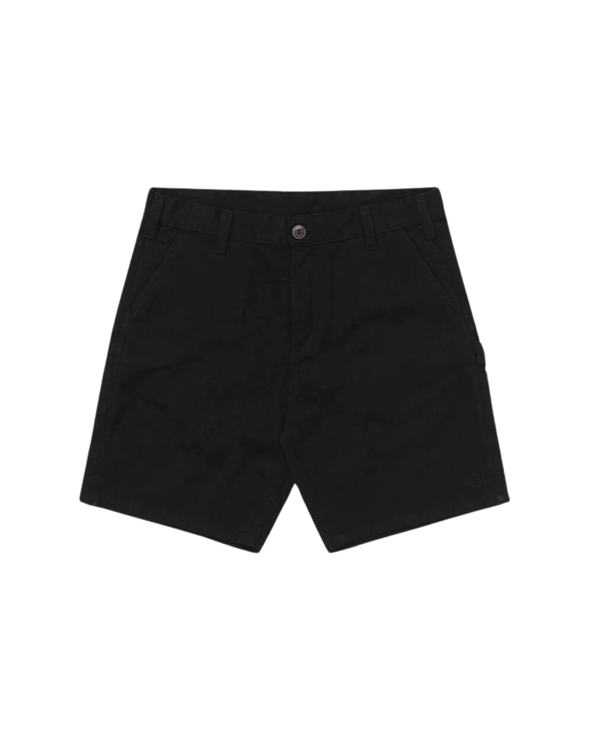 Bermudas Birden Carpenter Black - ECRU