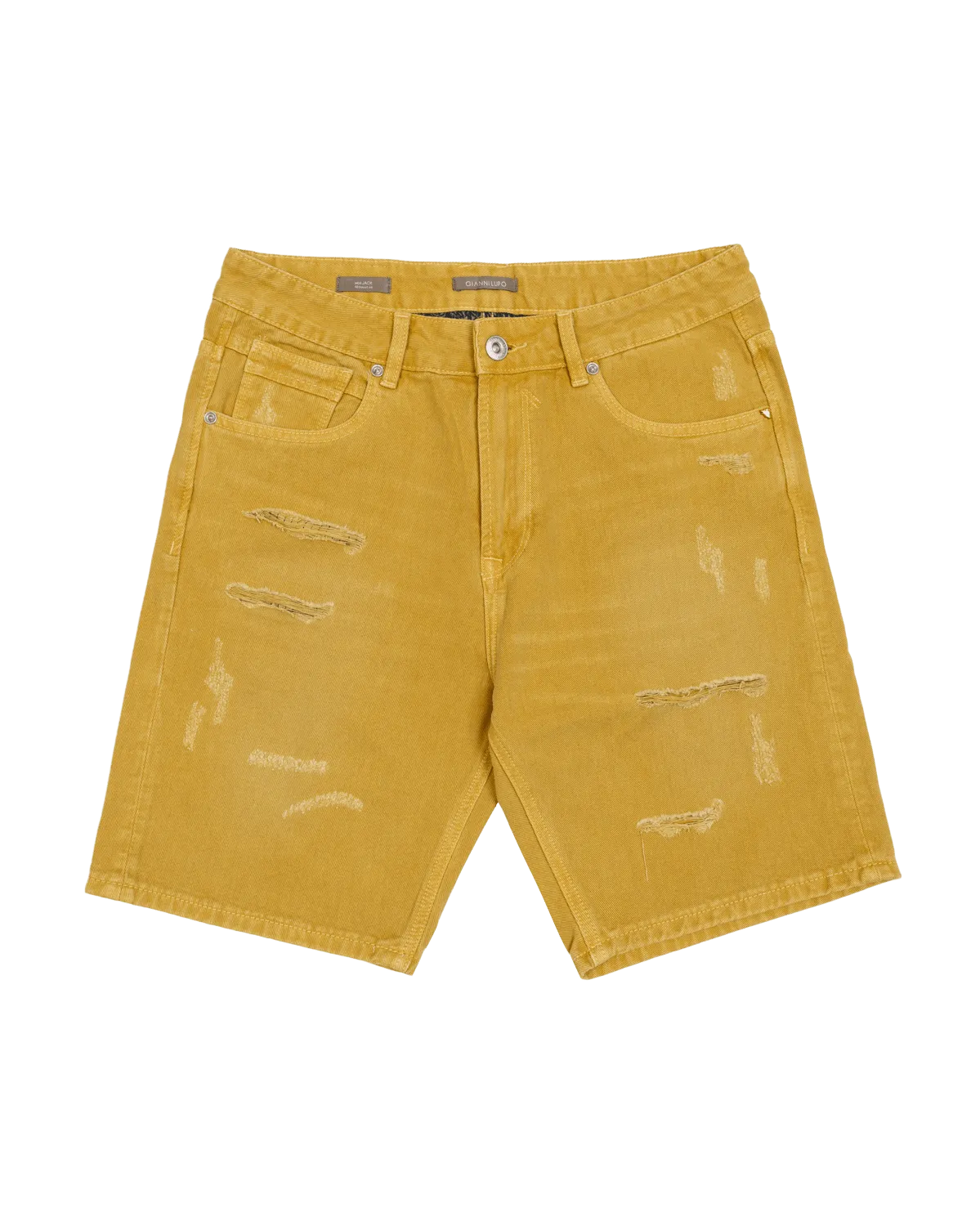 Bermudas Gianni Lupo GL6250Q Ácido - ECRU