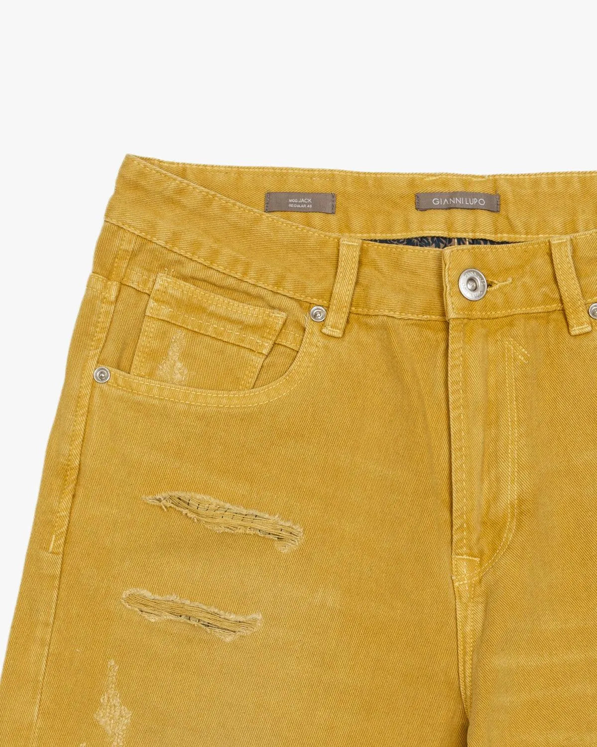 Bermudas Gianni Lupo GL6250Q Ácido - ECRU