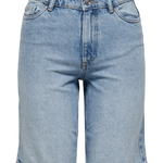 Bermudas ONLY Sonny Light Blue Denim - ECRU