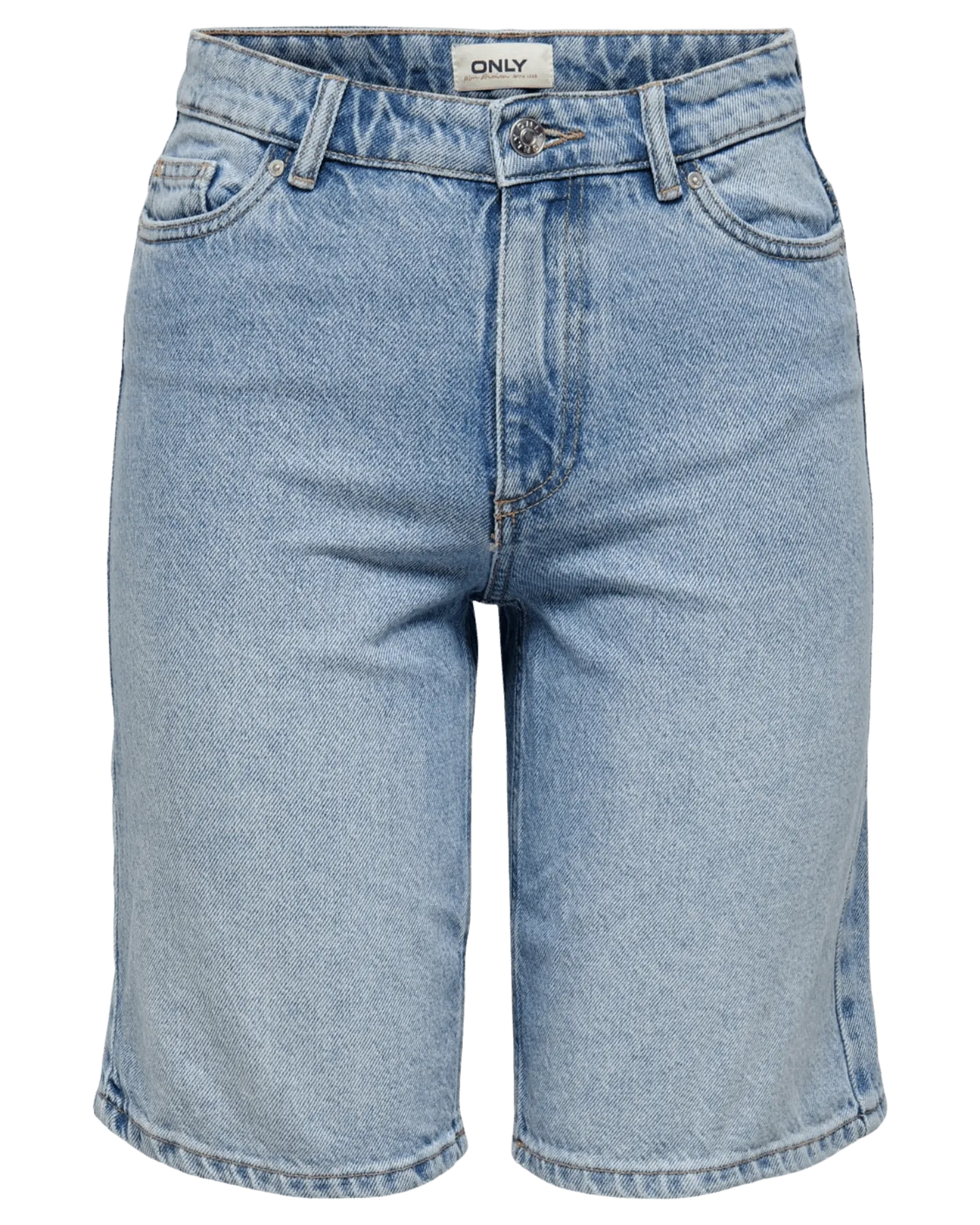 Bermudas ONLY Sonny Light Blue Denim - ECRU