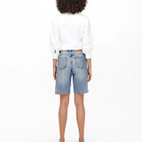 Bermudas ONLY Sonny Light Blue Denim - ECRU