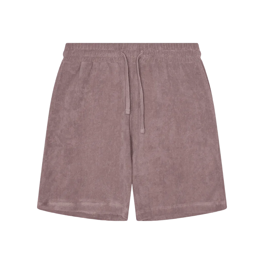 Bermudas Revolution Terry 4039 Purple - ECRU