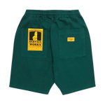 Bermudas Service Works Classic Chef Teal - ECRU