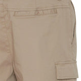 Bermudas !Solid Joe Cargo Tree House - ECRU