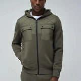 Cazadora SALSA Mezcla Materiales