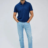 Salsa-Jersey-Indigo-Strickpolo 