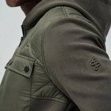 Cazadora SALSA Mezcla Materiales