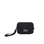 Billetera Lacoste Neocroc con cremallera Negra - ECRU