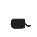 Billetera Lacoste Neocroc con cremallera Negra - ECRU