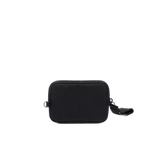 Billetera Lacoste Neocroc con cremallera Negra - ECRU