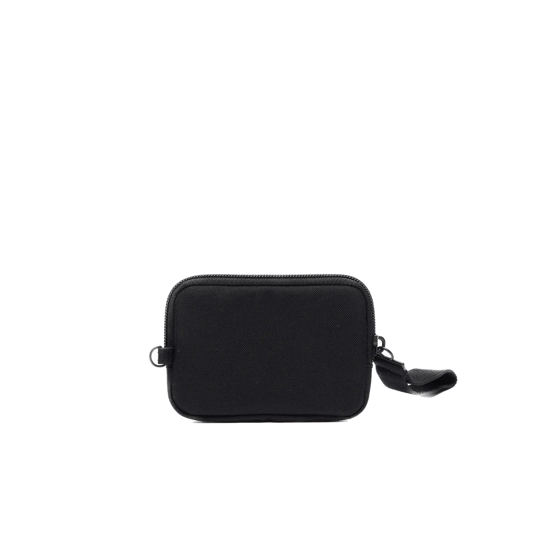 Billetera Lacoste Neocroc con cremallera Negra - ECRU