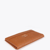 Billetera LOLA CASADEMUNT Monograma Rombos Marron