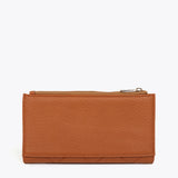 Billetera LOLA CASADEMUNT Monograma Rombos Marron