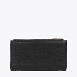 Billetera LOLA CASADEMUNT Monograma Rombos Negro