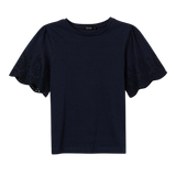 TIFFOSI Birdy Lyons Blue T-shirt