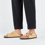 Birkenstock Arizona Ante Latte Cream - ECRU