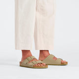 Birkenstock Arizona Birko-Flor Faded Khaki - ECRU