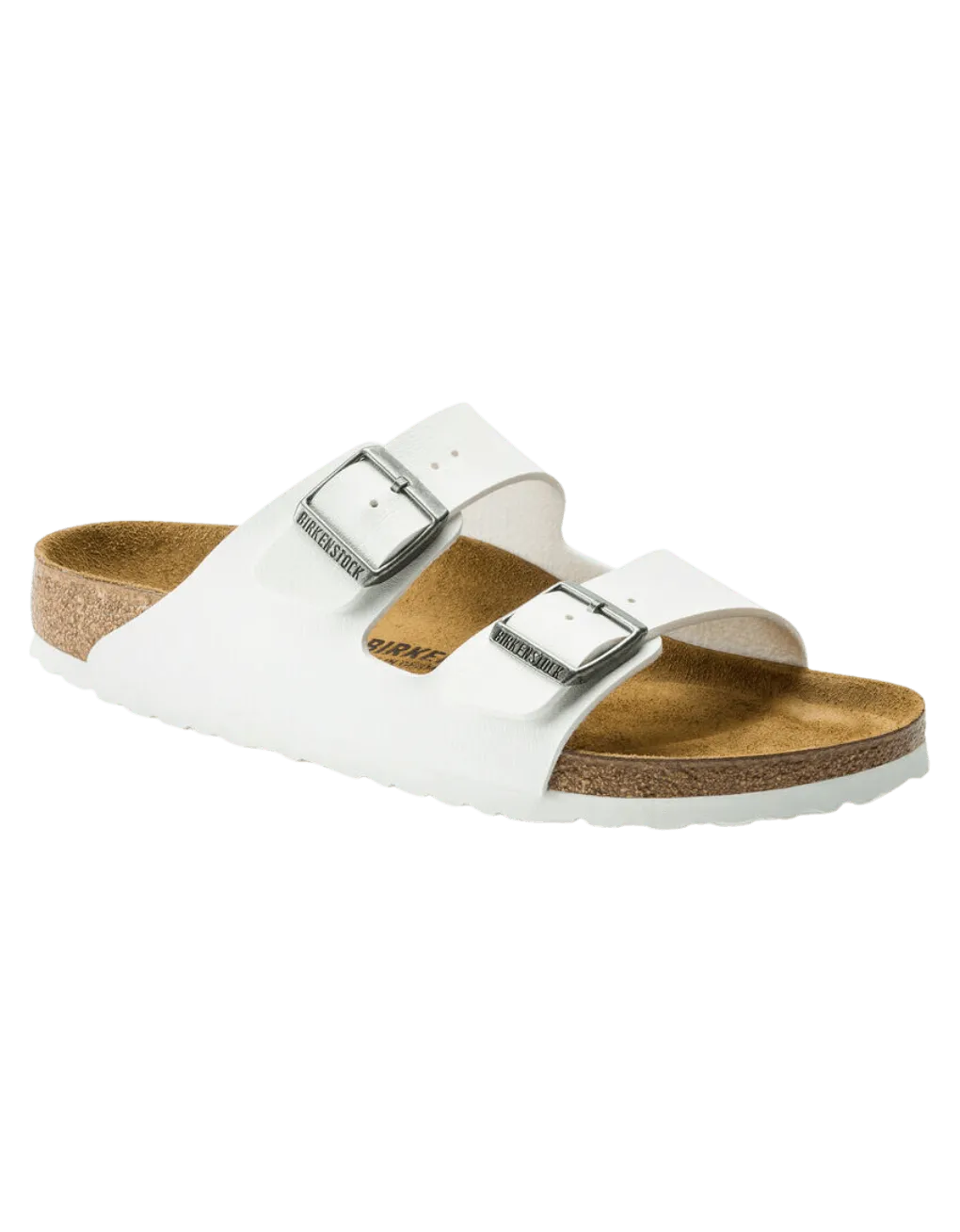 Birkenstock Arizona Birko-Flor White - ECRU
