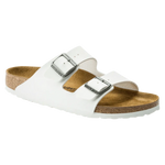 Birkenstock Arizona Birko-Flor White - ECRU