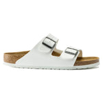 Birkenstock Arizona Birko-Flor White - ECRU