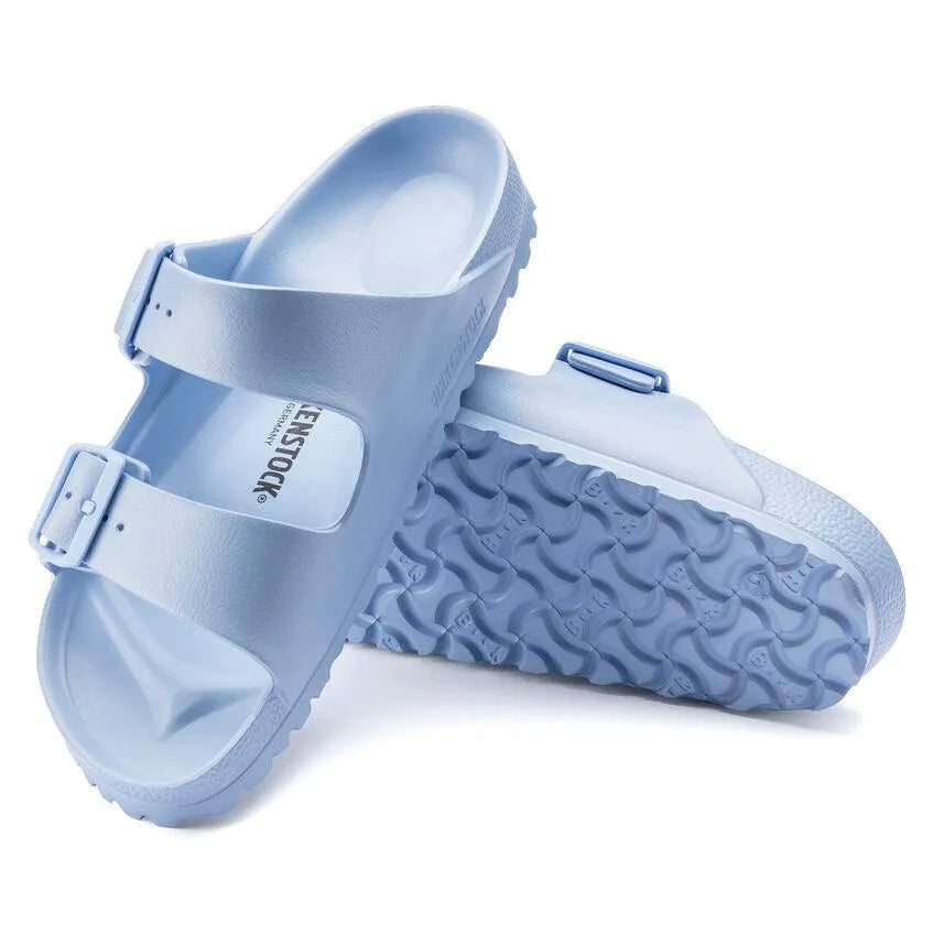 Birkenstock Arizona EVA Dusty Blue - ECRU
