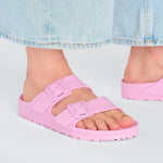 Birkenstock Arizona EVA Fondant Pink - ECRU