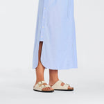 Birkenstock Arizona Nubuc Ecru - ECRU