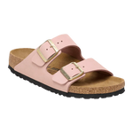 Birkenstock Arizona Nubuc Soft Pink - ECRU